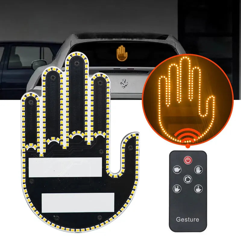 Car Finger LED Lamp