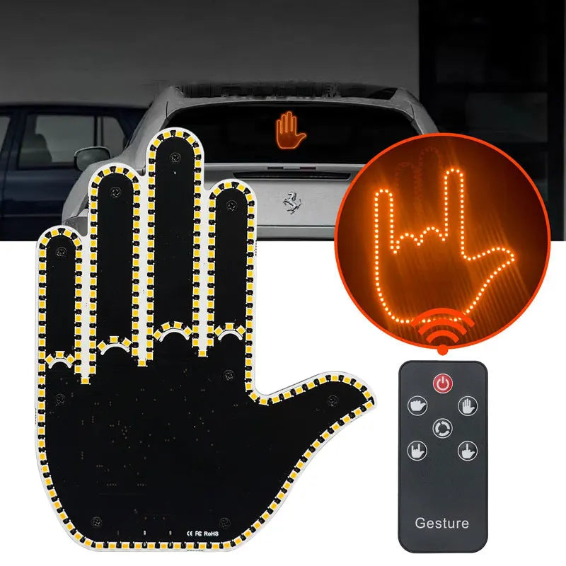 Car Finger LED Lamp
