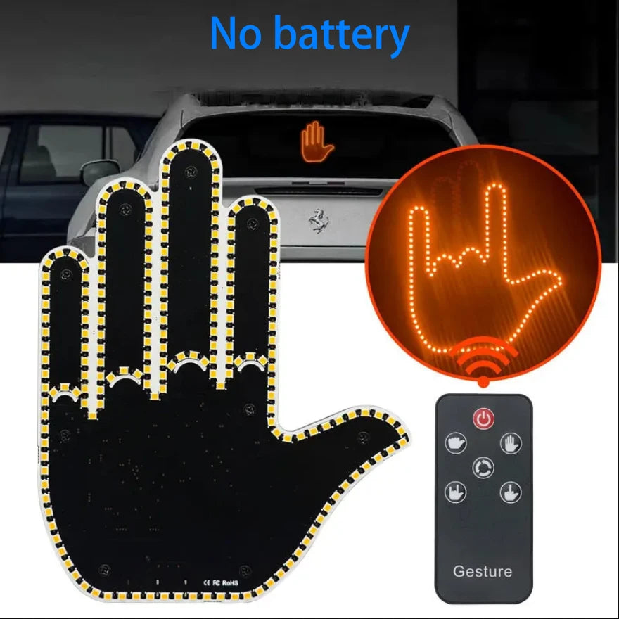 Car Finger LED Lamp