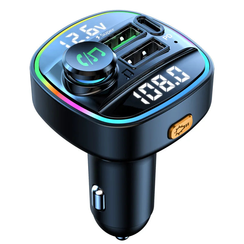 Bluetooth FM Car Transmitter 22.5W
