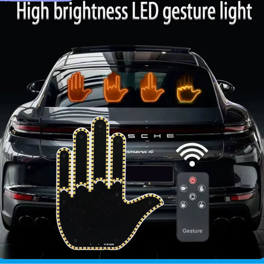Car Finger LED Lamp