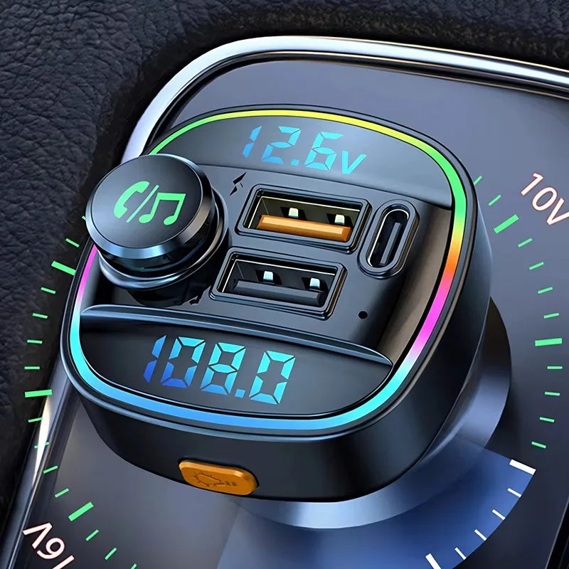 Bluetooth FM Car Transmitter 22.5W