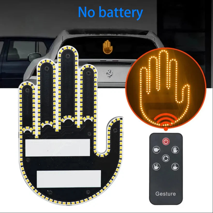 Car Finger LED Lamp