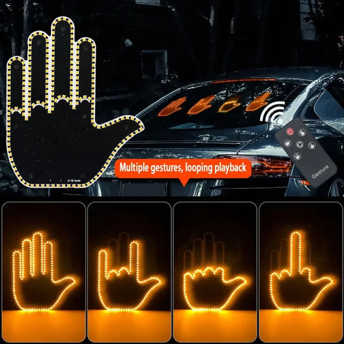 Car Finger LED Lamp